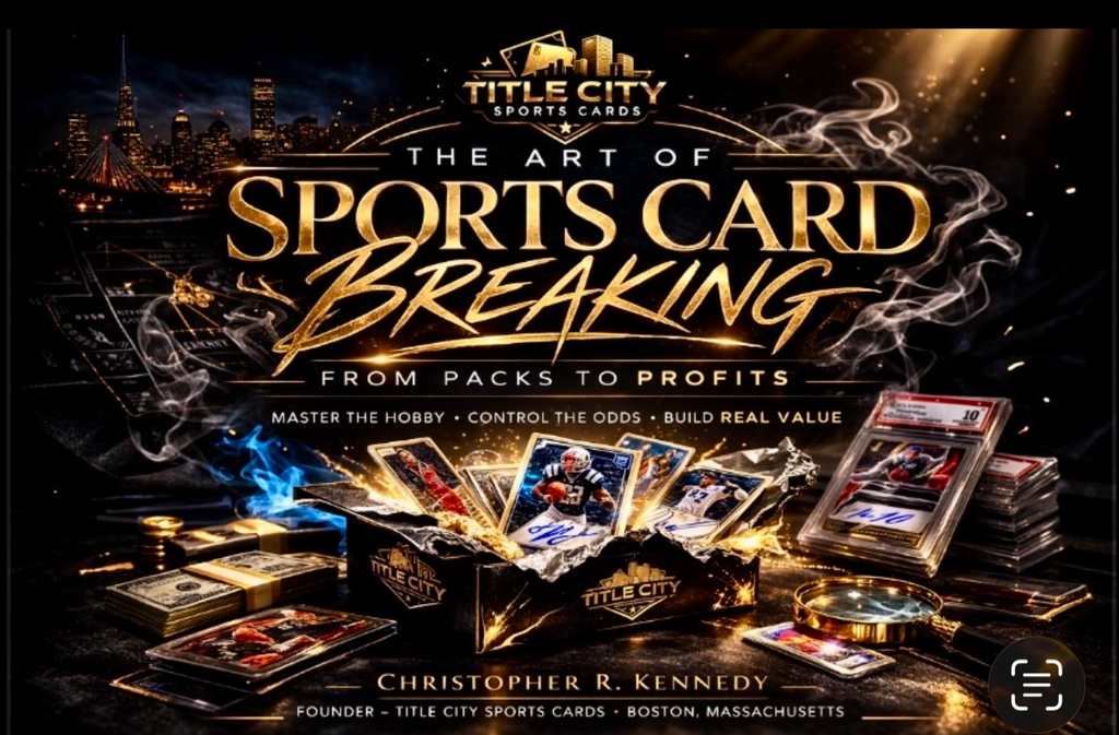 The Art of Sports Card Breaking