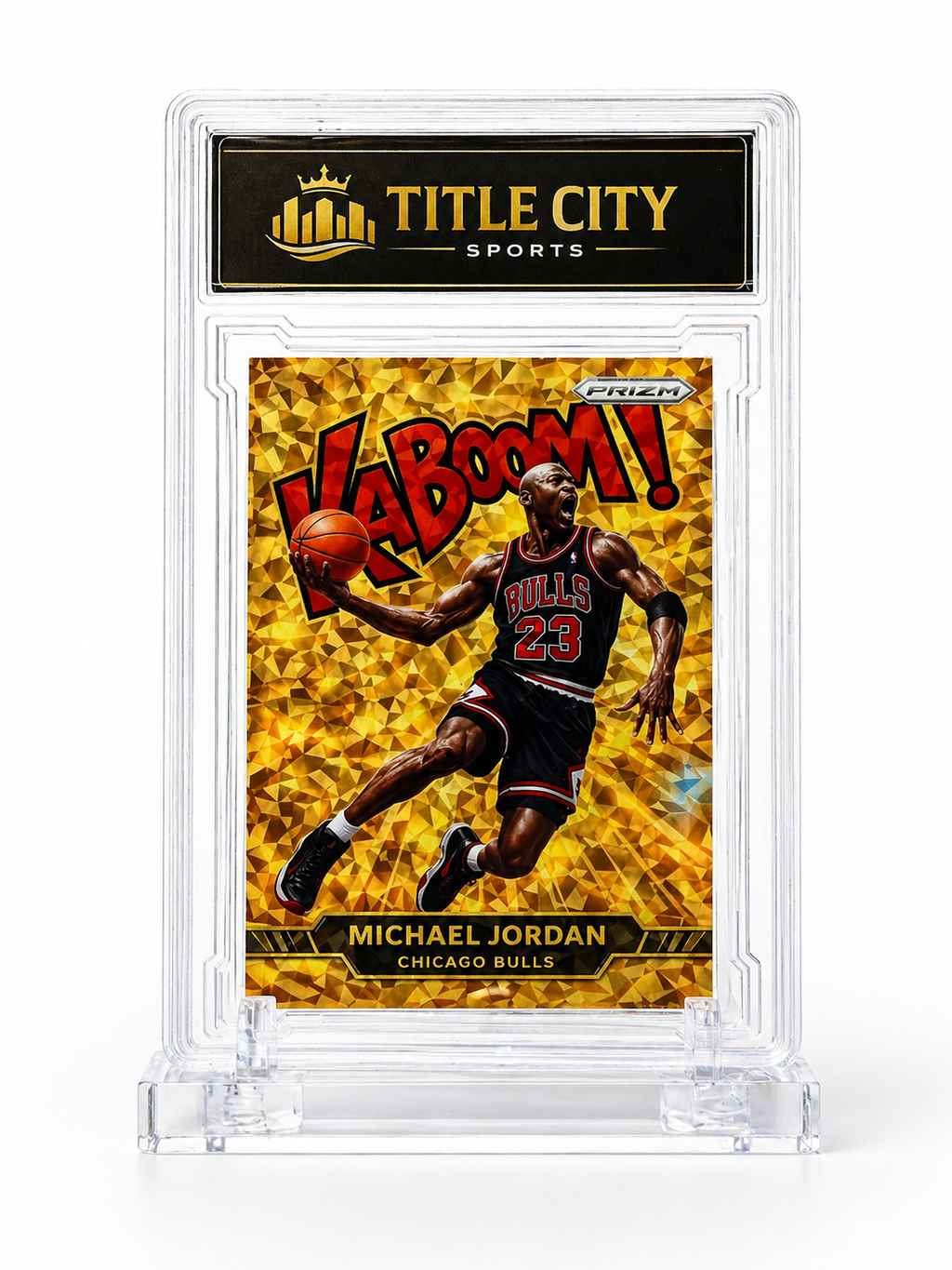 Michael Jordan Gold #1/1 KABOOM!