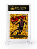 Michael Jordan Gold #1/1 KABOOM!